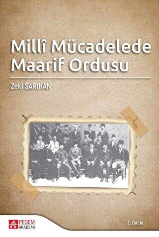 Milli Mücadelede Maarif Ordusu - 1