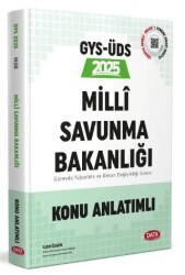 Milli Savunma Bakanlığı GYS Konu Anlatımlı - 1