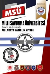 Milli Savunma Üniversitesi Mülakat Kitabı - 1