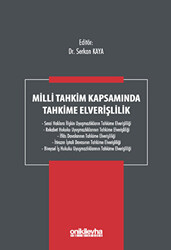 Milli Tahkim Kapsamında Tahkime Elverişlilik - 1