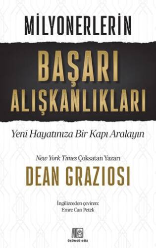 Milyonerlerin Başarı Alışkanlıkları - 1