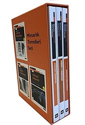 Mimarlık Temelleri Seti 3 Kitap Kutulu - 1