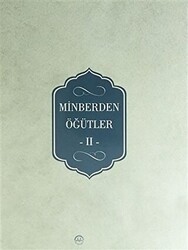 Minberden Öğütler 2 - 1