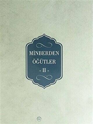 Minberden Öğütler 2 - 1