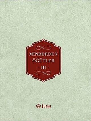 Minberden Öğütler 3 - 1