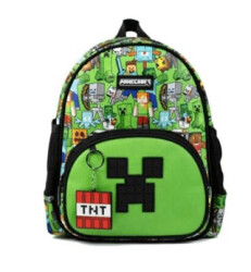 Minecraft Anaokulu Çantası 26601 - BKM Kitap