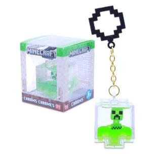 Minecraft Charms Anahtarlık - Çanta Süsü - 1