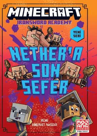 Minecraft - Nether’a Son Sefer - 1