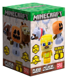 Minecraft Series 3 Peluş Anahtarlık - Çanta Süsü - Beta Oyuncak