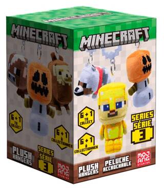 Minecraft Series 3 Peluş Anahtarlık - Çanta Süsü - 1