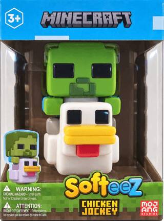 Minecraft Softeez Chicken Jockey - 1