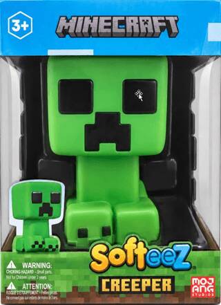 Minecraft Softeez Creeper - 1