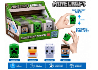 Minecraft Stres Çarkı Kutulu 12 Adet - 1