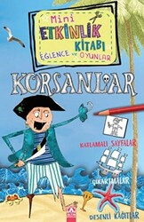 Mini Etkinlik Kitabı Eğlence ve Oyunlar: Korsanlar - 1