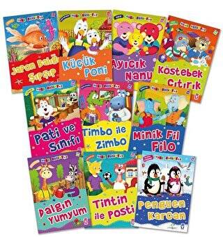 Mini Masallar 3 10 Kitap Takım - 1