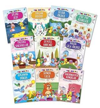 Mini Masallar 4 - 10 Kitap Takım - 1