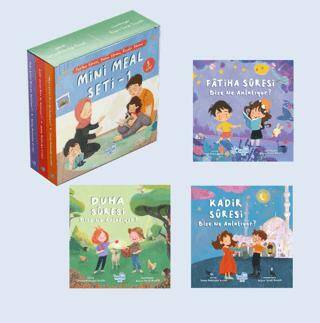 Mini Meal Seti 1 3 Kitap - 1