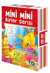 Mini Mini Birler Serisi Dik Temel Harflerle 20 Kitap Takım - 1