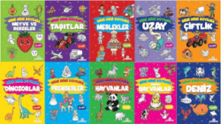 Mini Mini Boyama 10 Kitap - Atlı Karınca Yayınları