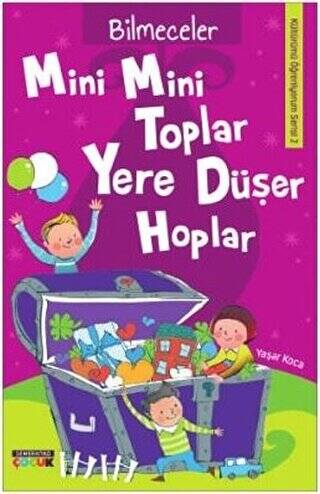 Mini Mini Toplar Yere Düşer Hoplar - 1