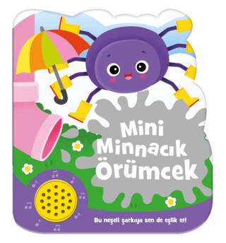 Mini Minnacık Örümcek - 1