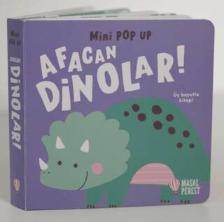 Mini Pop Up - Afacan Dinolar - 1