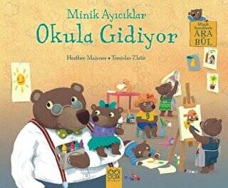 Minik Ayıcıklar Okula Gidiyor - 1