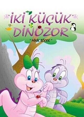 Minik Böcek - İki Küçük Dinozor - 1