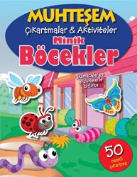 Minik Böcekler - Muhteşem Çıkartmalar ve Aktiviteler - 1