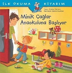 Minik Çağlar Anaokuluna Başlıyor - 1