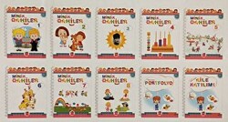 Minik Dahiler 4 - 5 Yaş 10`lu Set - Cepa Okul Öncesi Yayınları