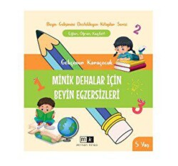 Minik Dehalar İçin Beyin Egzersizleri 5+ yaş - 1