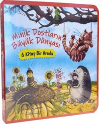 Minik Dostların Büyük Dünyası – 6 Kitap Bir Arada Kutulu - İş Bankası Kültür Yayınları