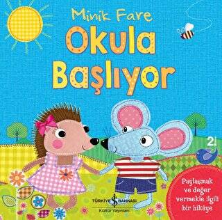 Minik Fare Okula Başlıyor - 1