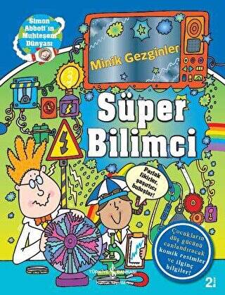 Minik Gezginler Süper Bilimci - 1