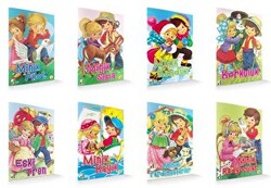 Minik Kahramanlar Dizisi 8 Kitap Takım - 1