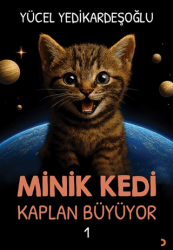 Minik Kedi Kaplan Büyüyor 1 - Cinius Yayınları