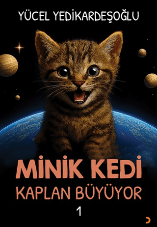 Minik Kedi Kaplan Büyüyor 1 - 1