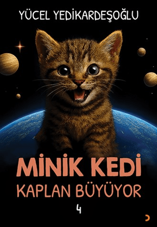 Minik Kedi Kaplan Büyüyor 4 - 1