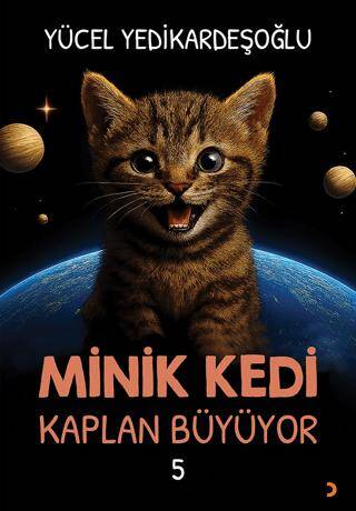 Minik Kedi Kaplan Büyüyor 5 - 1