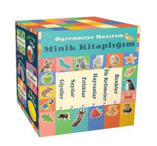 Minik Kitaplığım – Öğrenmeye Hazırım - 1