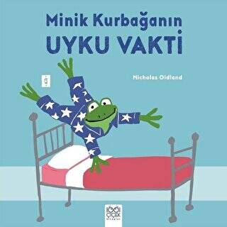 Minik Kurbağanın Uyku Vakti - 1
