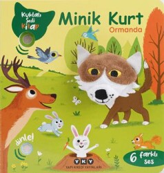 Minik Kurt Ormanda Kuklalı Sesli Kitap - Yapı Kredi Yayınları