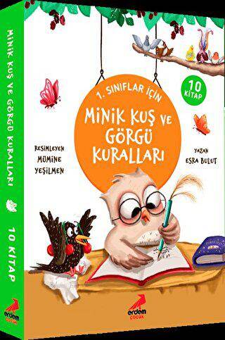 Minik Kuş ve Görgü Kuralları - 10 Kitap - 1