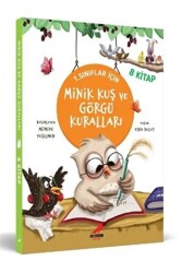 Minik Kuş ve Görgü Kuralları 8 Kitap Takım - 1