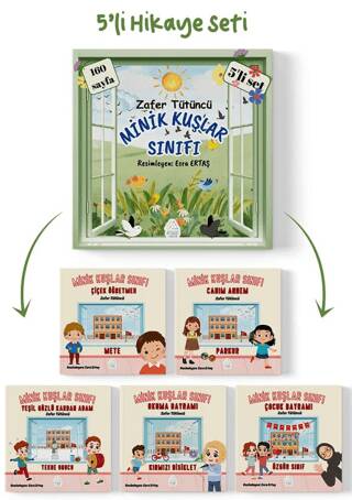 Minik Kuşlar Serisi 5’li Set - 1