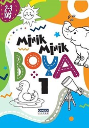 Minik Minik Boya 1 - 1