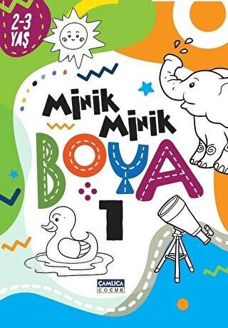 Minik Minik Boya 1 - 1