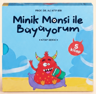 Minik Monsi ile Büyüyorum 5 Kitaplık Kutulu Set - 1