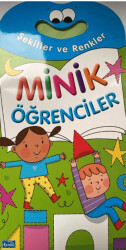 Minik Öğrenciler - Şekiller ve Renkler - 1